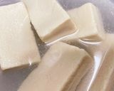 高野豆腐の揚げ浸し作り方1写真