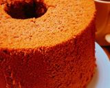 超しっとり濃厚チョコシフォンケーキ作り方19写真