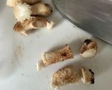 簡単おつまみ★椎茸のマヨチーズ焼き作り方2写真