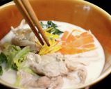 あっさり和風！牛乳うどん【食遺産】作り方11写真