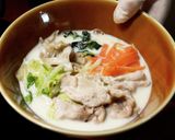 あっさり和風！牛乳うどん【食遺産】作り方10写真