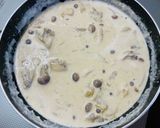 絶品‪♡のり佃煮クリームパスタ♡作り方6写真