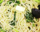 簡単☆あさりとほうれん草のパスタ♪作り方9写真