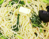 簡単☆あさりとほうれん草のパスタ♪作り方9写真