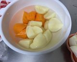 シンプル肉じゃが作り方1写真