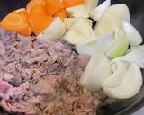 シンプル肉じゃが作り方4写真
