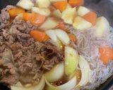 シンプル肉じゃが作り方7写真