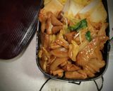 ほるもんスタミナ弁当❨(@≧↺≦@)❩ノ作り方5写真