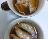 もずくスープ餃子作り方3写真