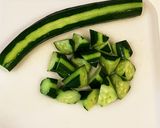 パリポリ塩昆布きゅうり作り方1写真