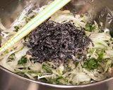 新玉ねぎと大葉のツナ塩昆布和え♪作り方5写真
