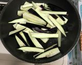 五分で出来る茄子の肉味噌炒め！！作り方2写真