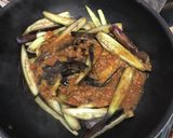 五分で出来る茄子の肉味噌炒め！！作り方3写真