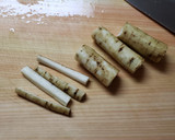 鶏胸肉とごぼうの甘辛炒め作り方2写真