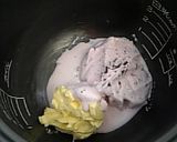 炊飯器だけで★アイス味のケーキ作り方1写真