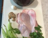 タイ風鶏めし作り方1写真