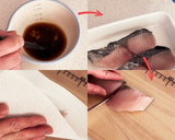 さわらとたけのこの照り焼き作り方1写真