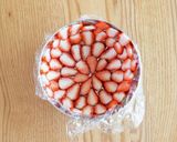 簡単★イチゴのムースケーキ作り方1写真