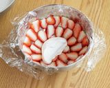 簡単★イチゴのムースケーキ作り方4写真