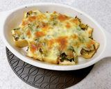 絹揚げの高菜漬けのせ♪チーズ焼き作り方4写真