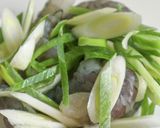 もち〜っ♡えびとお餅の味噌マヨチーズ焼き作り方2写真