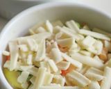 もち〜っ♡えびとお餅の味噌マヨチーズ焼き作り方4写真