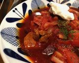 豚肉とビーツとたっぷり野菜のボルシチ。作り方15写真