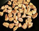 鶏もも肉のフリカッセ　パプリカ風味作り方2写真