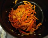 鶏もも肉のフリカッセ　パプリカ風味作り方4写真