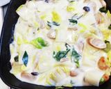 白菜のグラタン作り方3写真