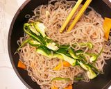 糸こんにゃくの中華炒め作り方4写真