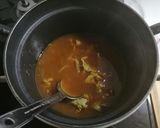 カレーうどん（豚こま肉）作り方4写真