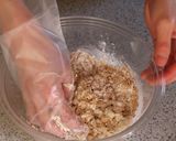 お豆腐で♪オートミールクッキー作り方3写真