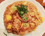 ごはんですよ チャーハン♪作り方4写真