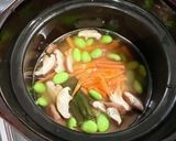枝豆の炊き込みご飯(おもてなし和食土鍋)作り方3写真