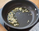 ダイエット版！春色ペペロンチーノ作り方3写真