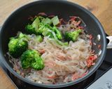 ダイエット版！春色ペペロンチーノ作り方5写真