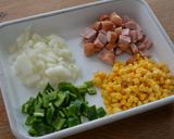 低糖質カレーピラフ作り方1写真