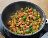 低糖質カレーピラフ作り方4写真
