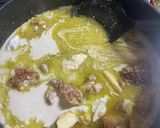 俺の楽ちんグリーンカレー(タイカレー)作り方7写真