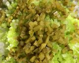 セロリたっぷり！我が家のタルタルソース作り方5写真