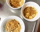 肉無豆腐簡単きな粉香味オイ炒味野菜炒め作り方5写真