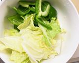 肉無豆腐簡単きな粉香味オイ炒味野菜炒め作り方8写真