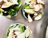 肉無豆腐簡単きな粉香味オイ炒味野菜炒め作り方12写真