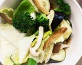 肉無豆腐簡単きな粉香味オイ炒味野菜炒め作り方14写真