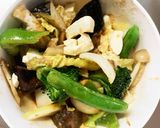 肉無豆腐簡単きな粉香味オイ炒味野菜炒め作り方15写真