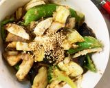 肉無豆腐簡単きな粉香味オイ炒味野菜炒め作り方18写真