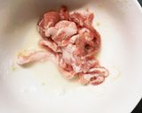 レンジ簡単コク旨きな粉照り焼き味甘酢酢豚作り方1写真
