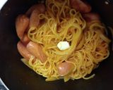 もっちり!ワンパンdeナポリタン作り方7写真
