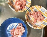 レンジ簡単コク旨きな粉照り焼き味甘酢酢豚作り方3写真